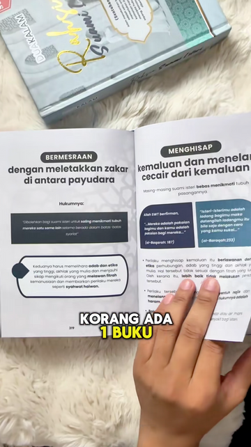 Foto halaman buku Rahasia Suami Istri dari pembaca sebenar